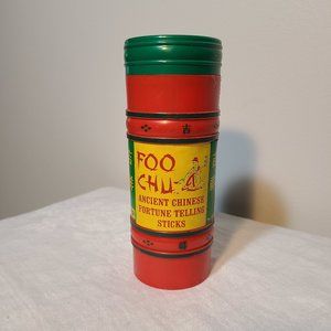 Vintage Chinese Fu Chu Fortune Telling Sticks
